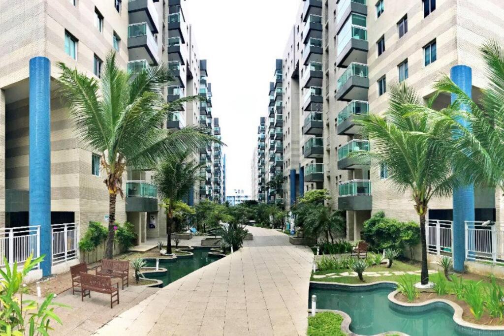 Edf Jtr- Aptos Com Varanda I Piscina Cobertura Maceió Zewnętrze zdjęcie