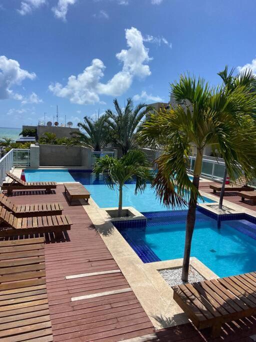 Edf Jtr- Aptos Com Varanda I Piscina Cobertura Maceió Zewnętrze zdjęcie