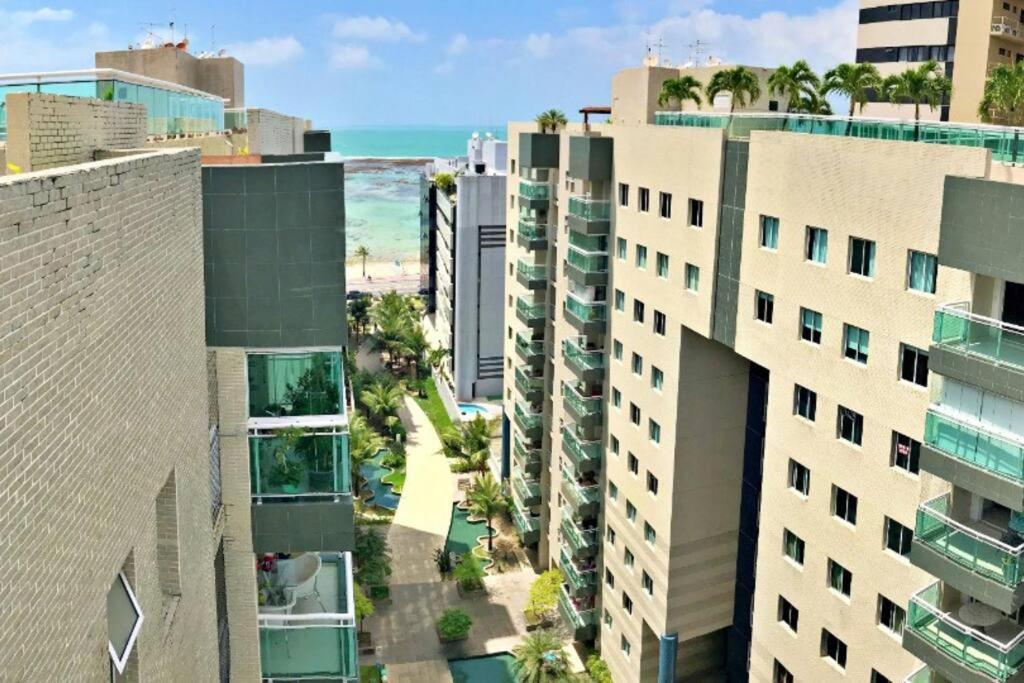 Edf Jtr- Aptos Com Varanda I Piscina Cobertura Maceió Zewnętrze zdjęcie