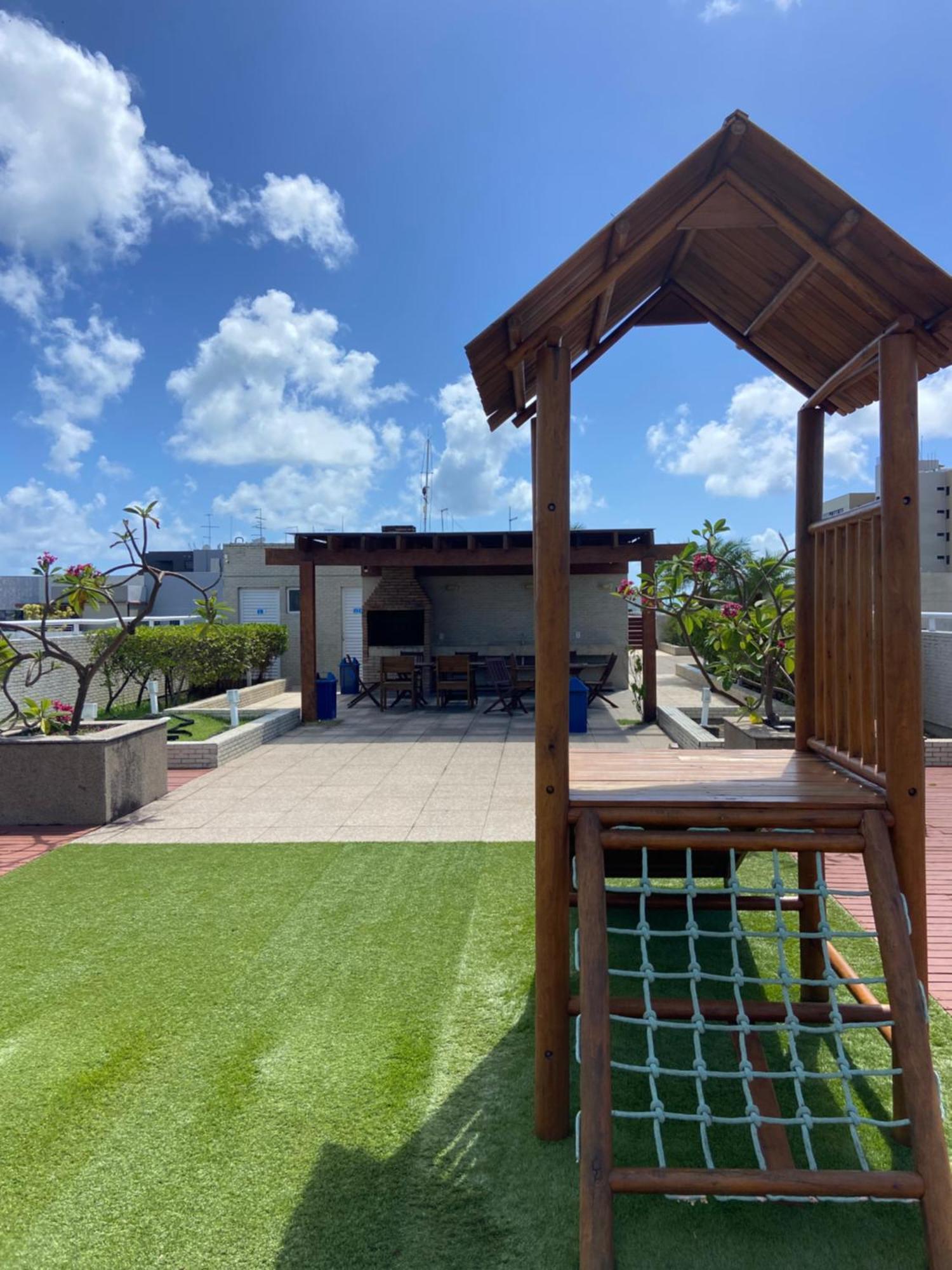 Edf Jtr- Aptos Com Varanda I Piscina Cobertura Maceió Zewnętrze zdjęcie