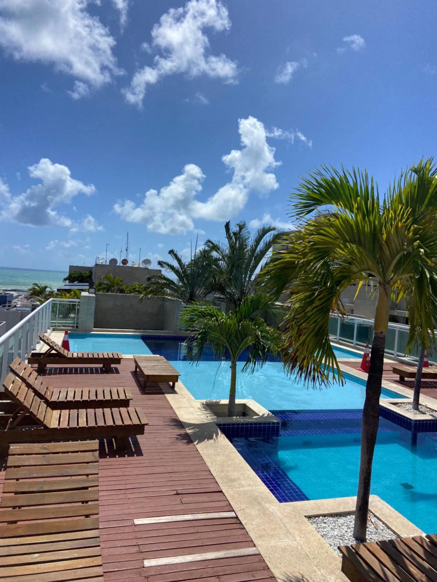 Edf Jtr- Aptos Com Varanda I Piscina Cobertura Maceió Zewnętrze zdjęcie